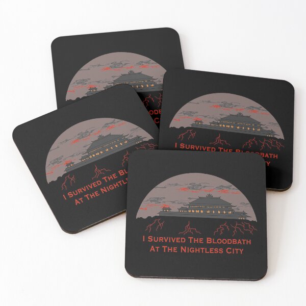 Item preview, I Survived Nightless City designed and sold by GollumPanties.