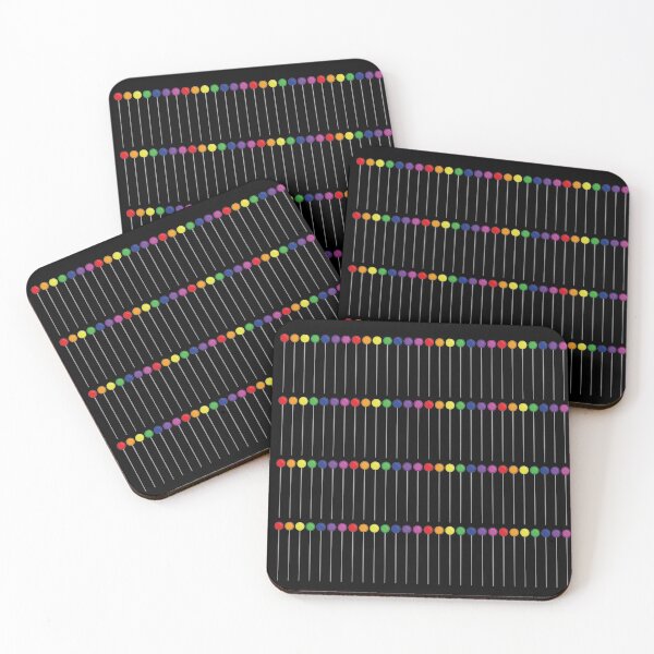 Item preview, Rainbow Sewing Pins Set designed and sold by forfun-art.