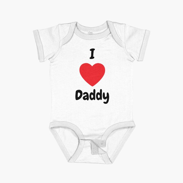 Item preview, I Love Daddy - Baby Onesie and Toddler Clothing designed and sold by OnesiePlus.