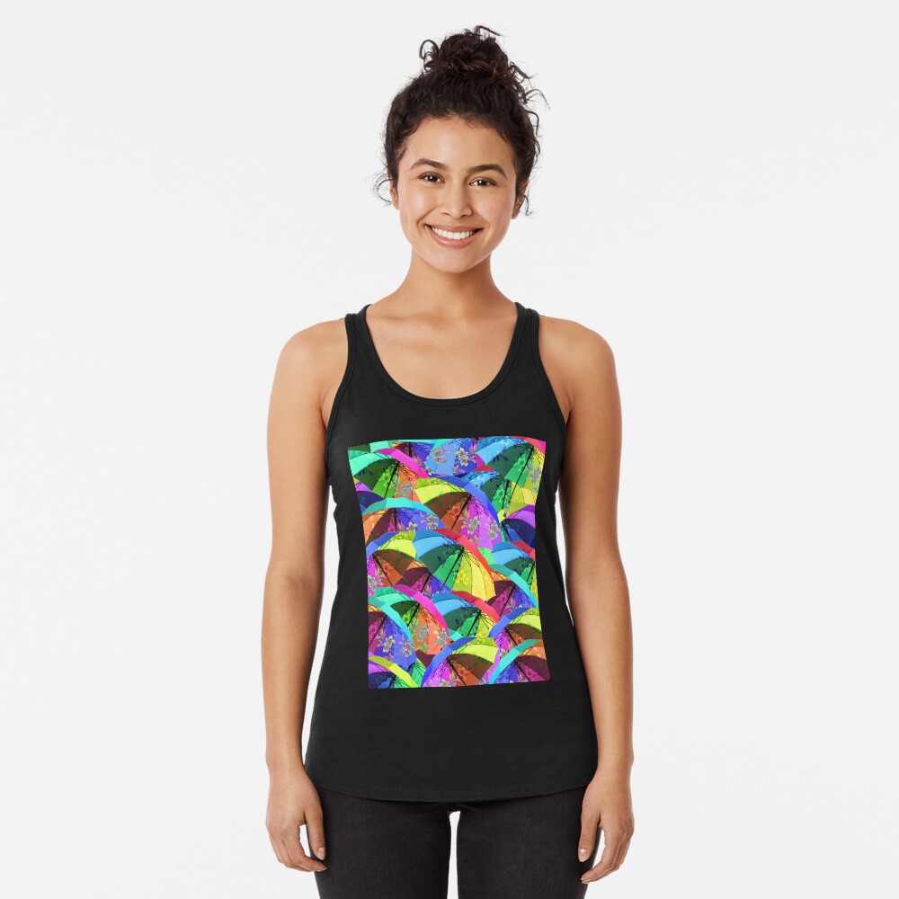 Item preview, Racerback Tank Top designed and sold by Vk91.