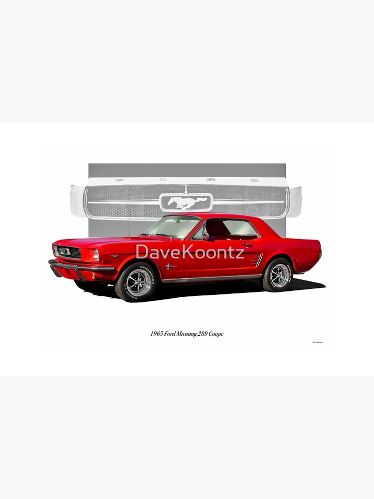 1965 Ford Mustang 289 Coupe by DaveKoontz