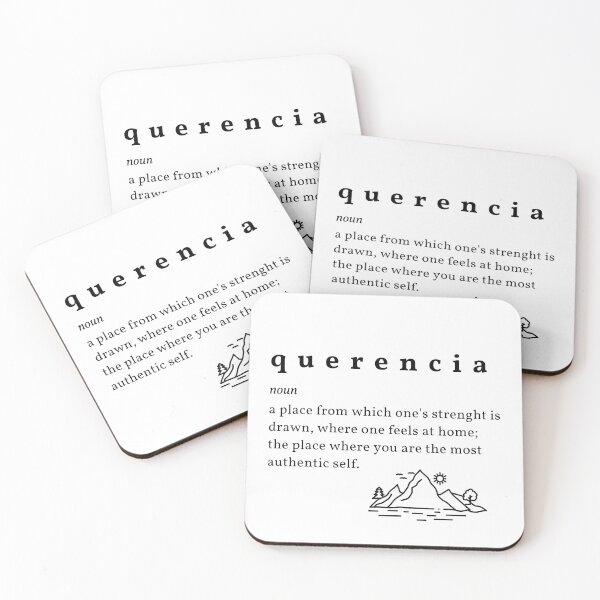 Item preview, Querencia - The Place Where One Feels At Home designed and sold by mileyyoung.