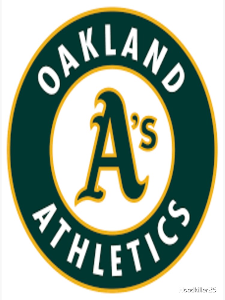 A's baseball Sticker
