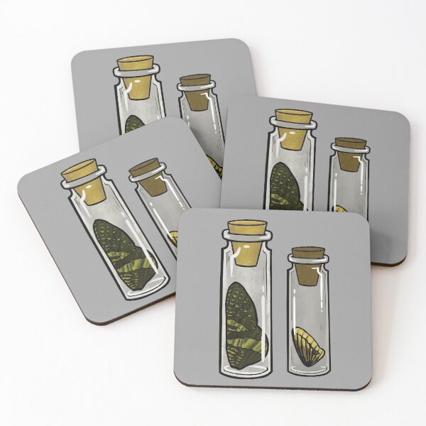 Item preview, Butterfly Wings in Vials designed and sold by Ceillek Arts.