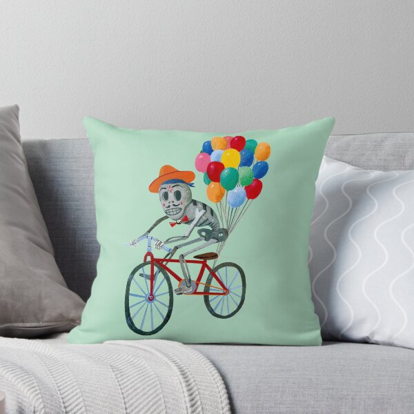 Item preview, Dia de Muertos, Señor Bicycle Ride designed and sold by JohnParraArt.
