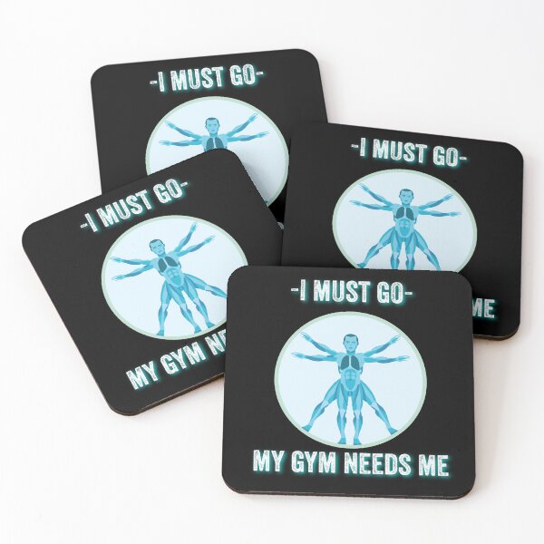 Item preview, I must go my gym needs me designed and sold by bubblediva.