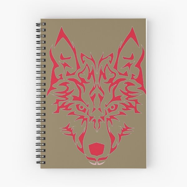 Item preview, RED WOLF designed and sold by farfalla 68.