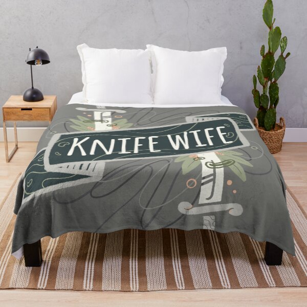 Item preview, Knife Wife designed and sold by Manda Lyn LaCorte.