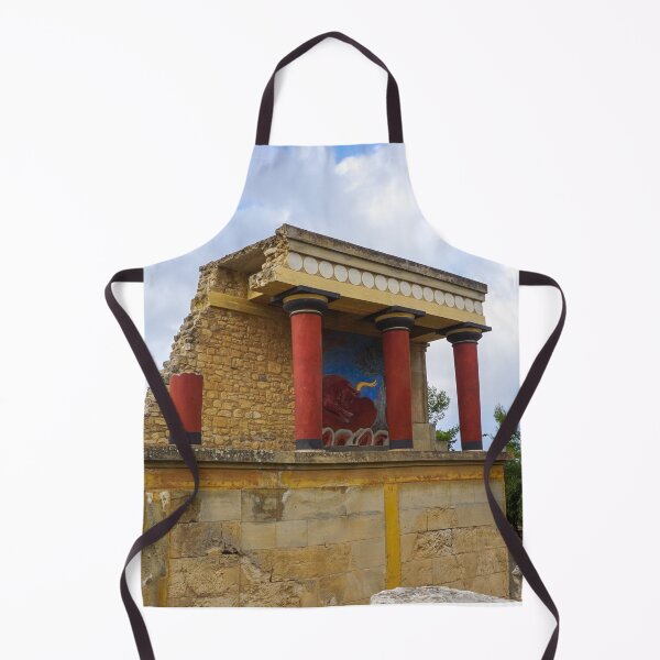 Item preview, Knossos Palace, Heraklion, Crete island, Greece designed and sold by WanderlustBunny.