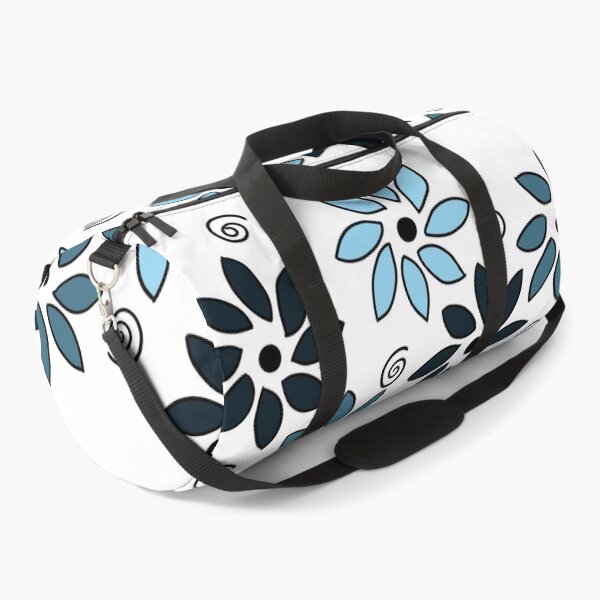 Item preview, Flowers pattern blue designed and sold by Nezumi98.