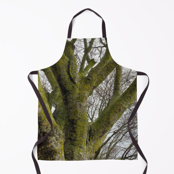 Item preview, Mossy Bare Tree Winter Cloudy Sky designed and sold by Anna Lemos.