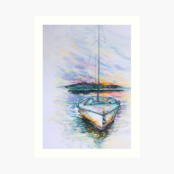 Beyond Us Art Print