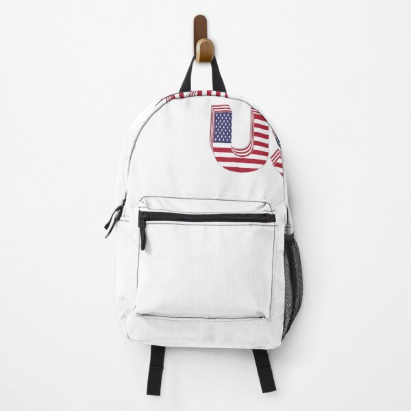 Artikelvorschau, USA Flag Typografie mit Schlaganfall entworfen und verkauft von greengoodnich.