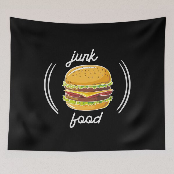 Item preview, Burger Junk Food designed and sold by DELMEO.