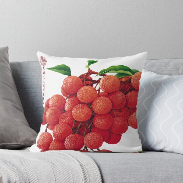 Item preview, Chinese Art Print - Hanging Branch with Litchies designed and sold by Kallandra.