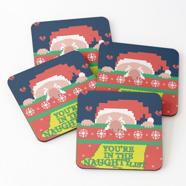 Item preview, You're in the naughty list designed and sold by manuluce.