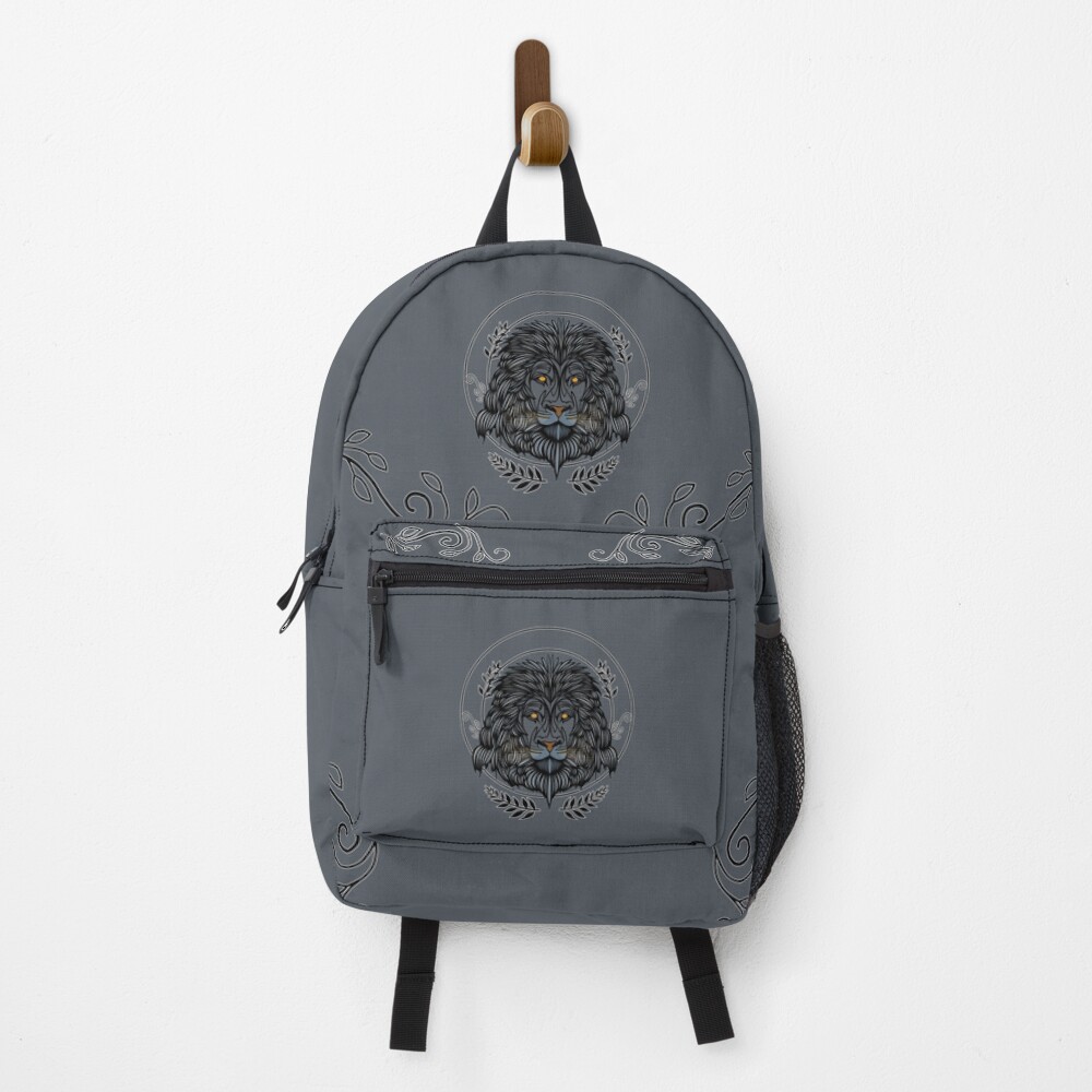 lion head backpack