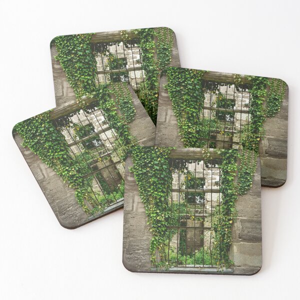 Item preview, Window to window with some green designed and sold by frankuffmann.