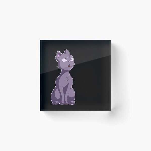 Item preview, Meowing cat designed and sold by Aleina928.