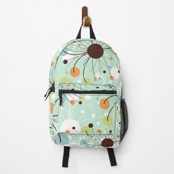 Item preview, Colorful Dandelions - Abstract Floral Pattern designed and sold by KarolinaPaz.