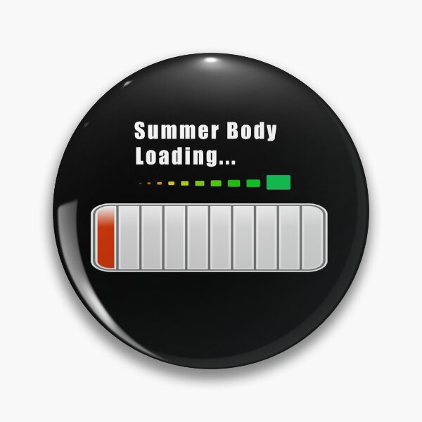 Item preview, Summer Body Loading funny  Design designed and sold by seelya83.