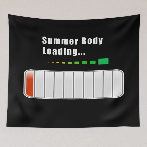 Item preview, Summer Body Loading funny  Design designed and sold by seelya83.