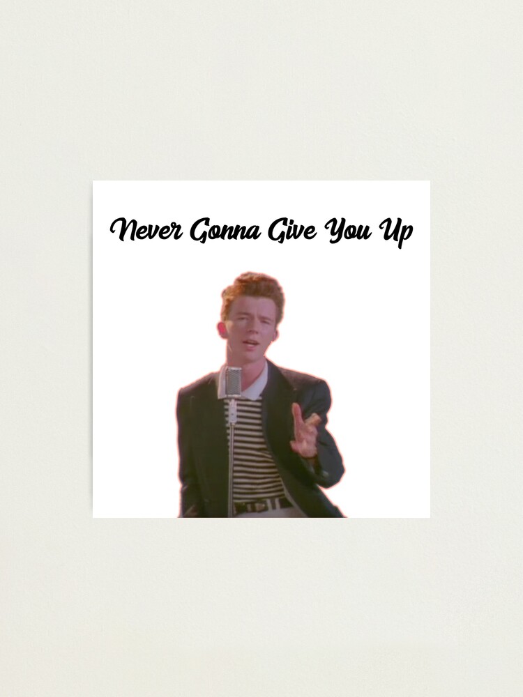 Never Gonna Give You Up - song and lyrics by Rick Astley