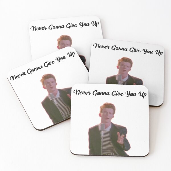 Item preview, Rick Astley Never Gonna Give You Up designed and sold by lukew30.