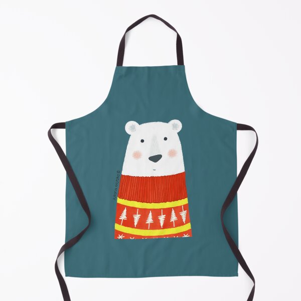 Item preview, Polar Bear with Sweater designed and sold by julianamotzko.