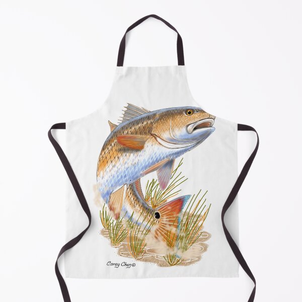 Item preview, Redfish in grass designed and sold by Carey Chen.