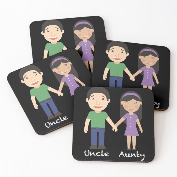 Item preview, Uncle And Aunt designed and sold by DELMEO.