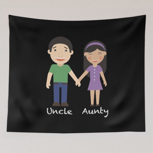 Item preview, Uncle And Aunt designed and sold by DELMEO.