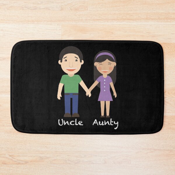 Item preview, Uncle And Aunt designed and sold by DELMEO.