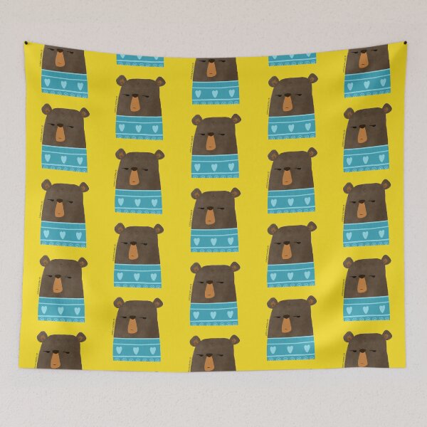Item preview, Skeptical Bear designed and sold by julianamotzko.