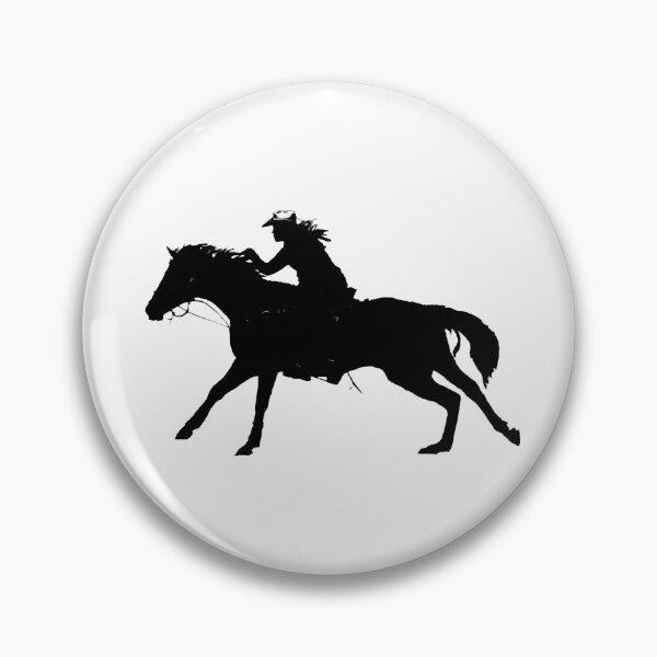 Item preview, Cowgirl - Horse Rider designed and sold by NaturePrints.
