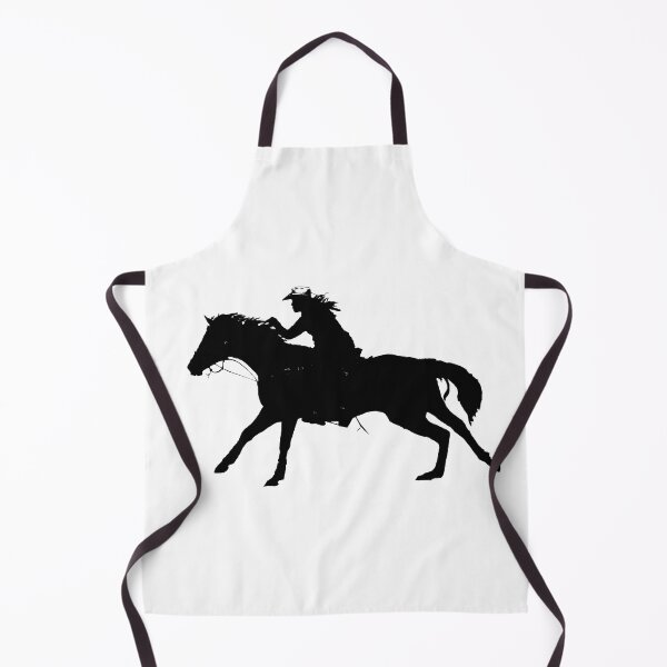 Item preview, Cowgirl - Horse Rider designed and sold by NaturePrints.