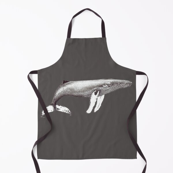 Item preview, Humpback whale ink design designed and sold by chloeyzoard.