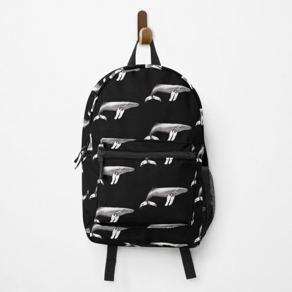 Item preview, Humpback whale ink design designed and sold by chloeyzoard.