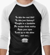 Queen - Bohemian Rhapsody Men's Baseball ¾ T-Shirt