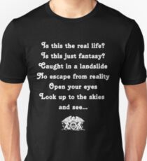 Queen - Bohemian Rhapsody Unisex T-Shirt