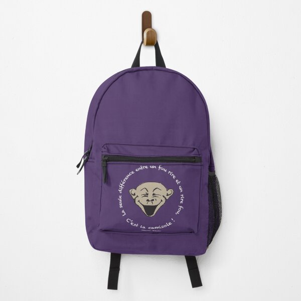 digital color duotone Backpack