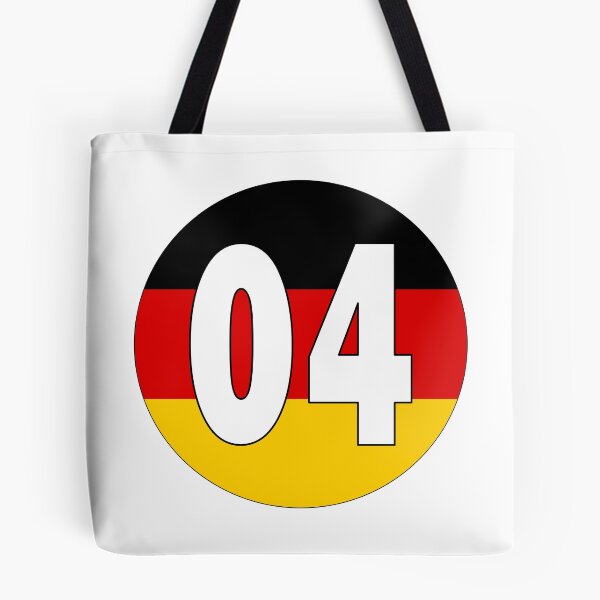 Item preview, Number 04 with Germany flag on the background designed and sold by AllShirts21.