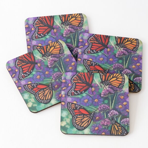 Item preview, Monarch Butterflies in Summer III designed and sold by Ann Marie Hoff.
