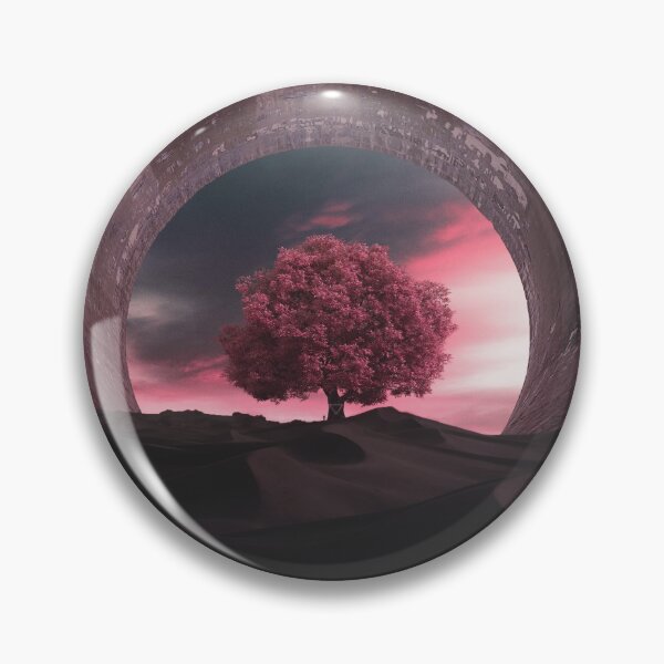 Item preview, pink tree designed and sold by Trigonal-art.