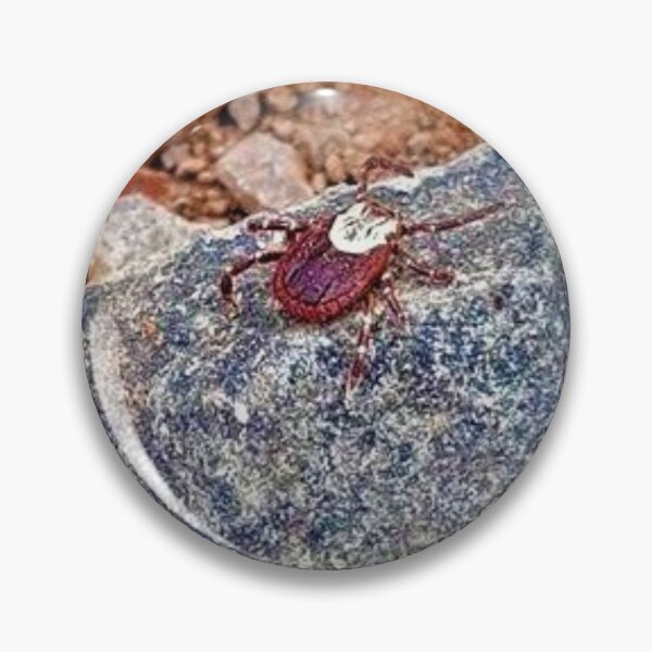 Item preview, Tick in Nature designed and sold by craftsbydaphy.