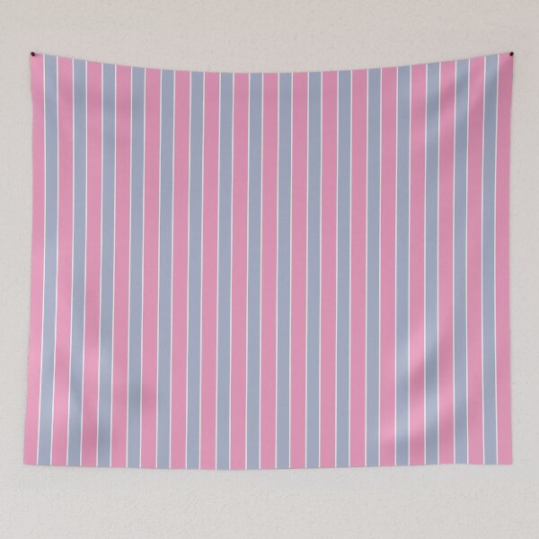 Item preview, Vertical Pink Stripes Geometric Pattern Minimalist and Abstract Art designed and sold by tinypurpleland.