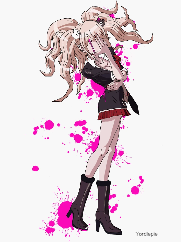 MMD Jojo and Junko&#;s pose transparent background PNG clipart