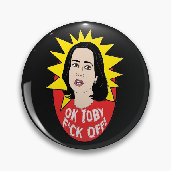 Item preview, OK TOBY F*CK OFF!  designed and sold by ronnieray.