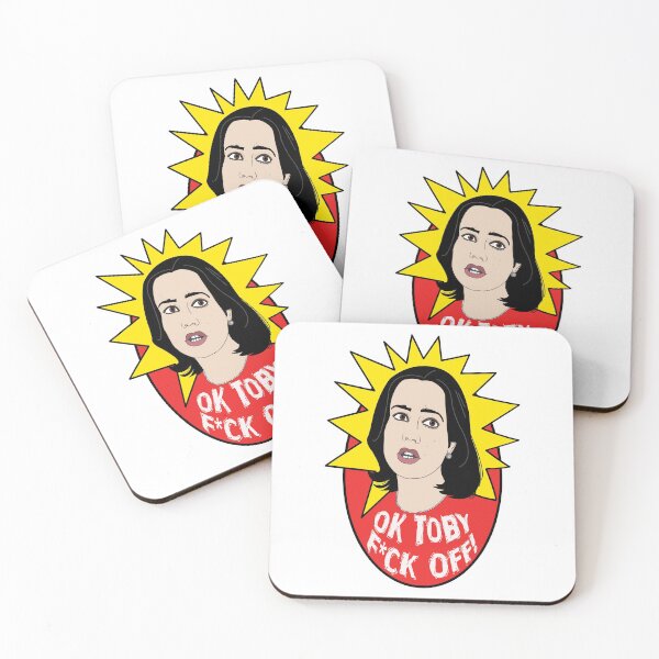 Item preview, OK TOBY F*CK OFF!  designed and sold by ronnieray.