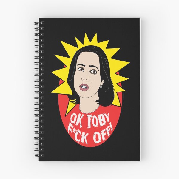 Item preview, OK TOBY F * CK OFF! designed and sold by ronnieray.